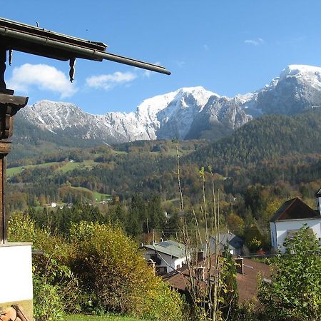 Bio & Vegi Pension Krennleiten Schönau am Königssee Dış mekan fotoğraf