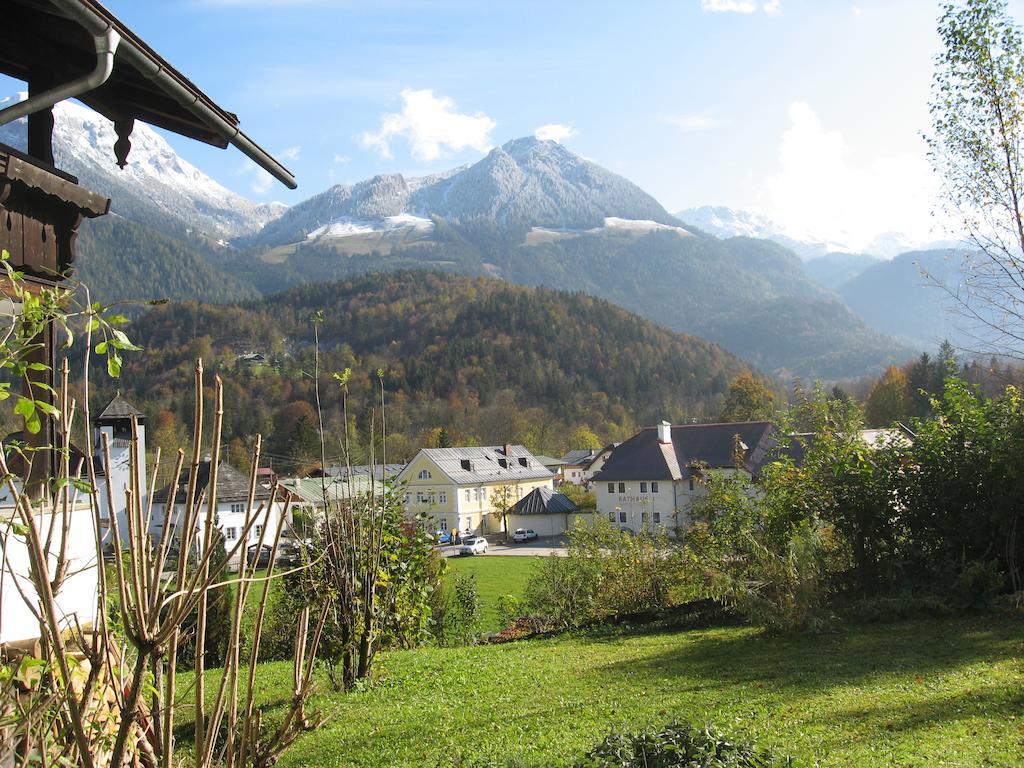 Bio & Vegi Pension Krennleiten Schönau am Königssee Dış mekan fotoğraf