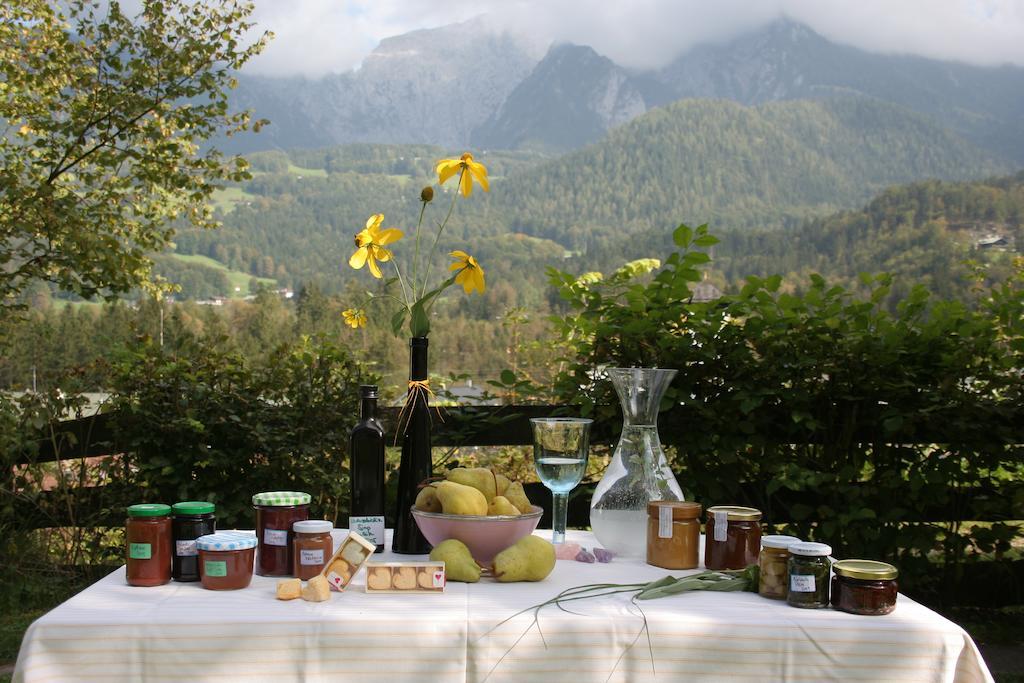 Bio & Vegi Pension Krennleiten Schönau am Königssee Dış mekan fotoğraf