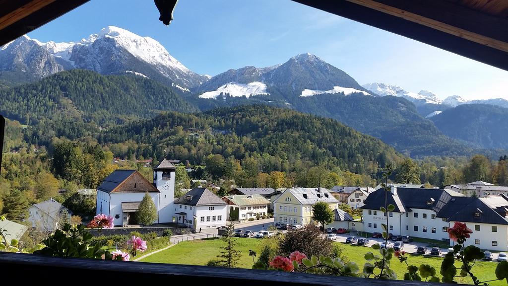 Bio & Vegi Pension Krennleiten Schönau am Königssee Dış mekan fotoğraf